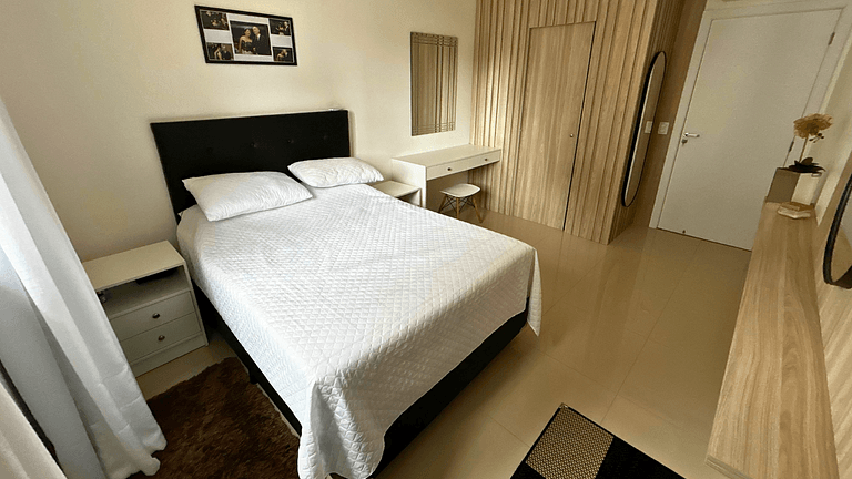 Apartamento Luxuoso 1 Quadra do Mar em Itapema