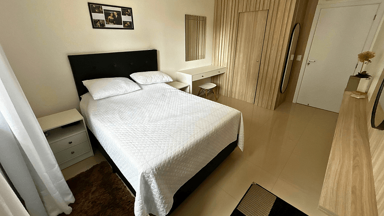 Apartamento Luxuoso 1 Quadra do Mar em Itapema