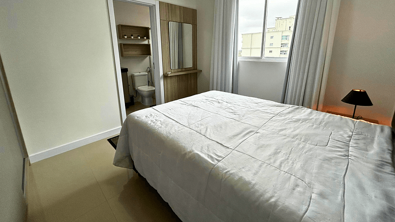 Apartamento Luxuoso 1 Quadra do Mar em Itapema