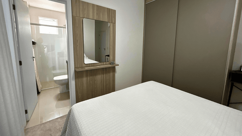 Apartamento Luxuoso 1 Quadra do Mar em Itapema