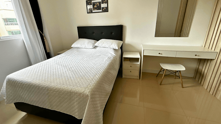 Apartamento Luxuoso 1 Quadra do Mar em Itapema