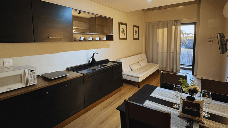 Apartamento Luxuoso Duplex no Centro de Canela