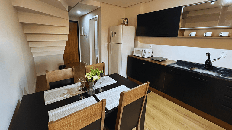 Apartamento Luxuoso Duplex no Centro de Canela