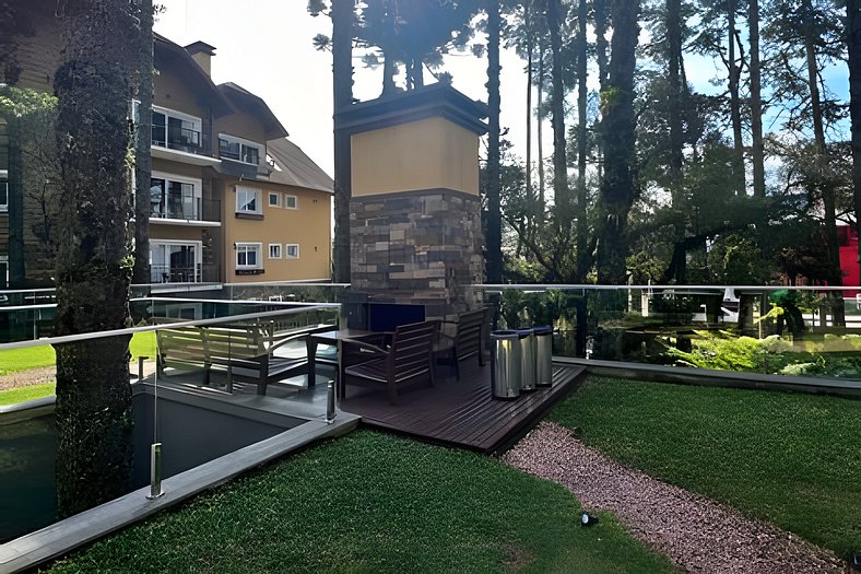 Apartamento Luxuoso em Gramado