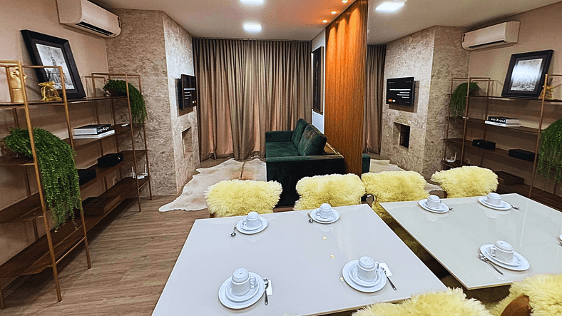 Apartamento Luxuoso em Gramado