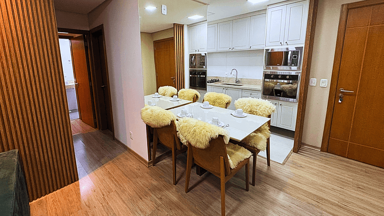 Apartamento Luxuoso em Gramado