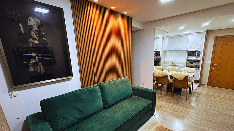 Apartamento Luxuoso em Gramado