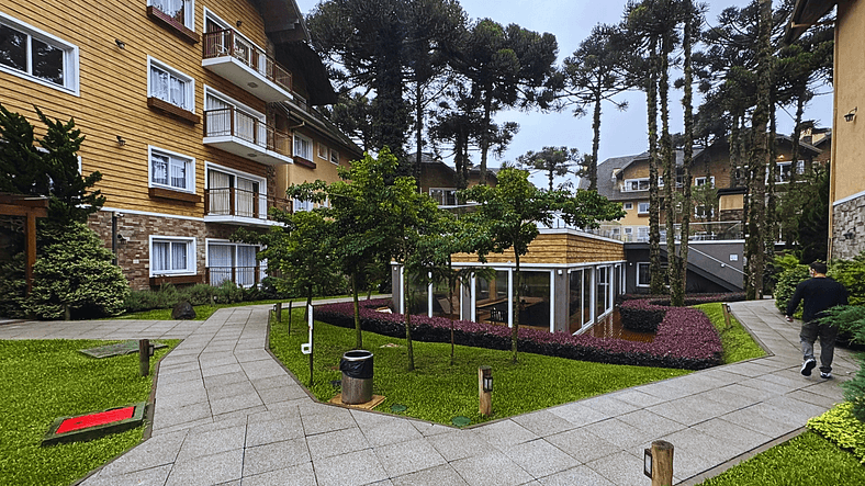 Apartamento Luxuoso em Gramado