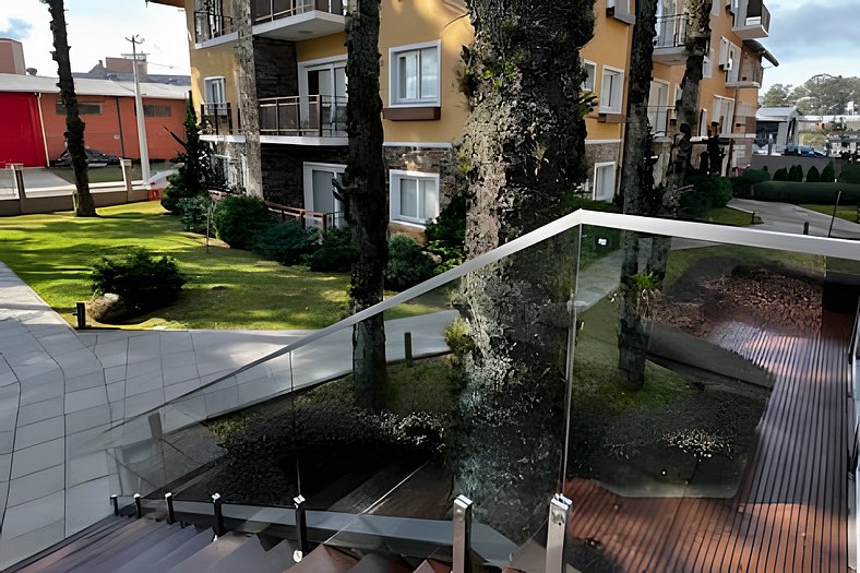 Apartamento Luxuoso em Gramado com Piscina