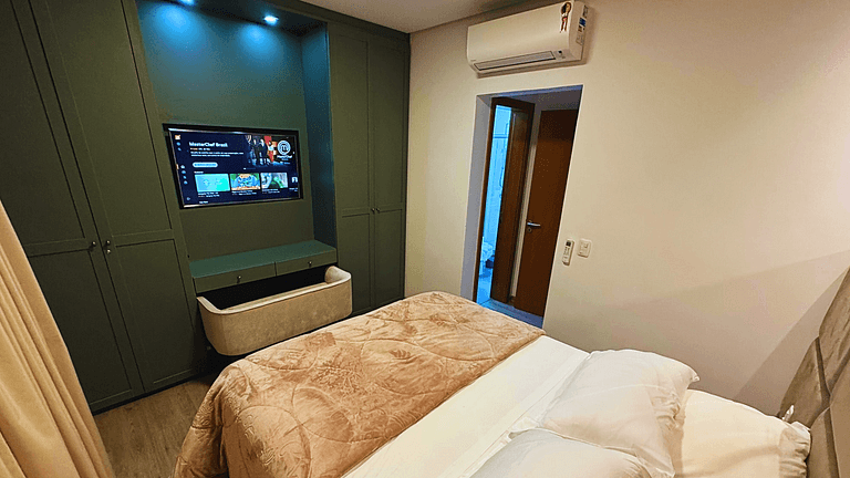 Apartamento Luxuoso em Gramado com Piscina