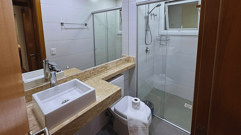 Apartamento Luxuoso em Gramado com Piscina