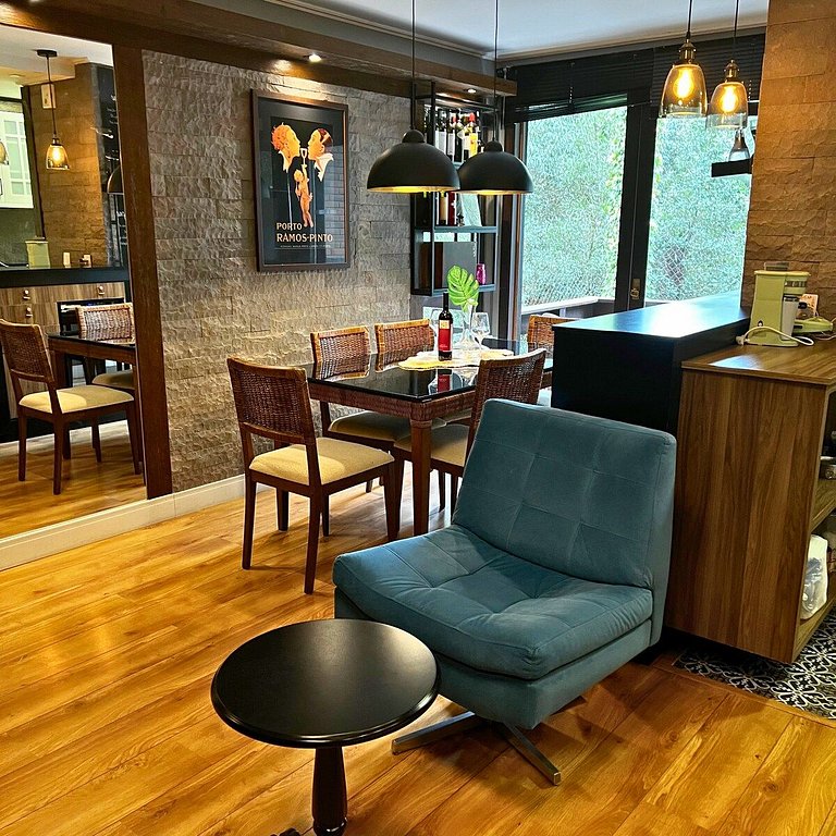 Apartamento Luxuoso no Centro de Gramado