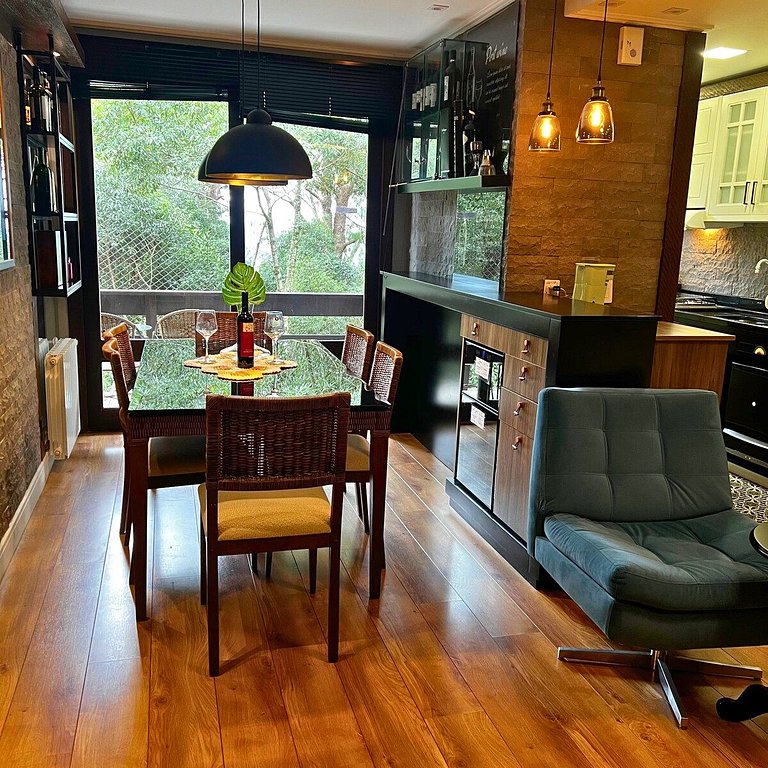 Apartamento Luxuoso no Centro de Gramado