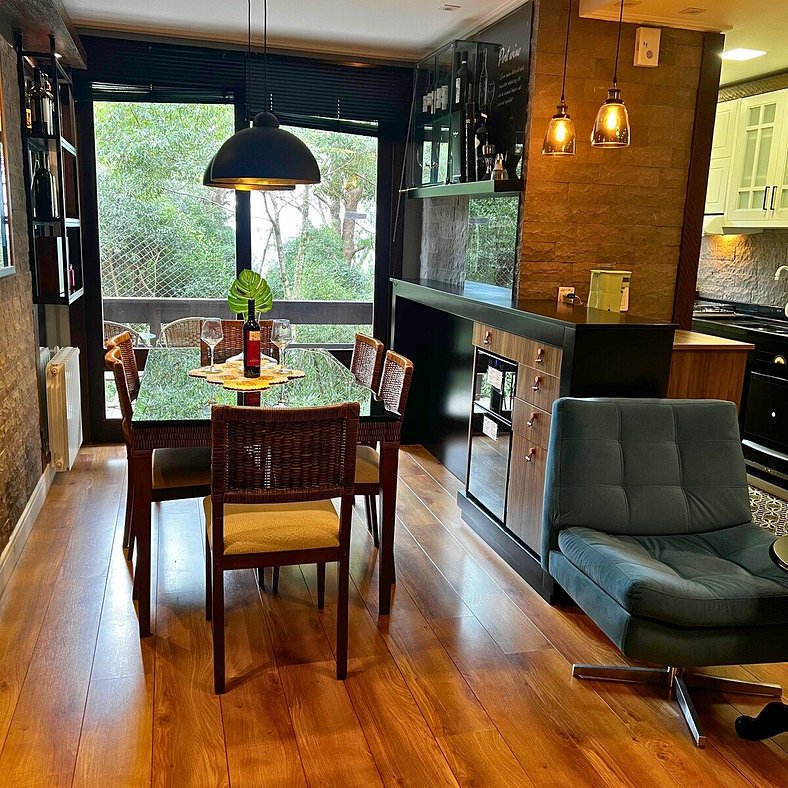 Apartamento Luxuoso no Centro de Gramado