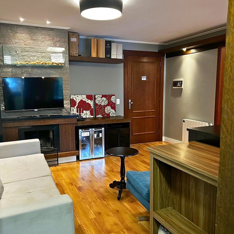 Apartamento Luxuoso no Centro de Gramado