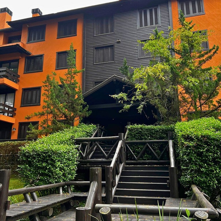 Apartamento Luxuoso no Centro de Gramado