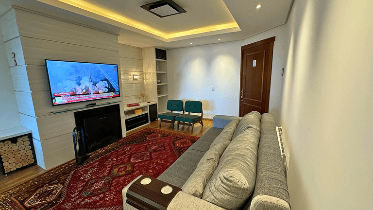 Apartamento Luxuoso no Centro de Gramado