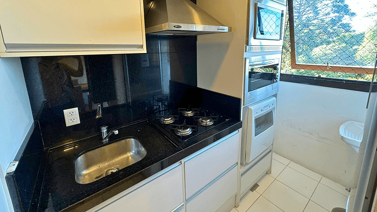 Apartamento Luxuoso no Centro de Gramado