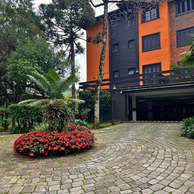 Apartamento Luxuoso no Centro de Gramado