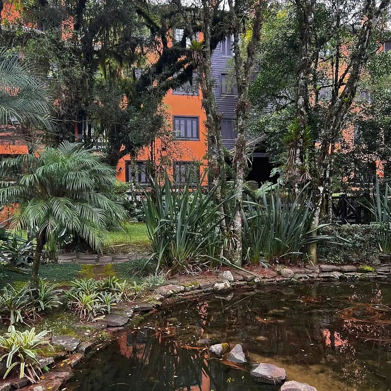 Apartamento Luxuoso no Centro de Gramado