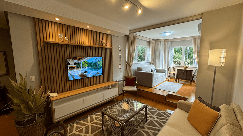 Apartamento Luxuoso no Centro de Gramado