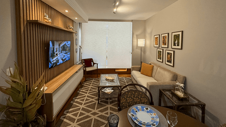 Apartamento Luxuoso no Centro de Gramado