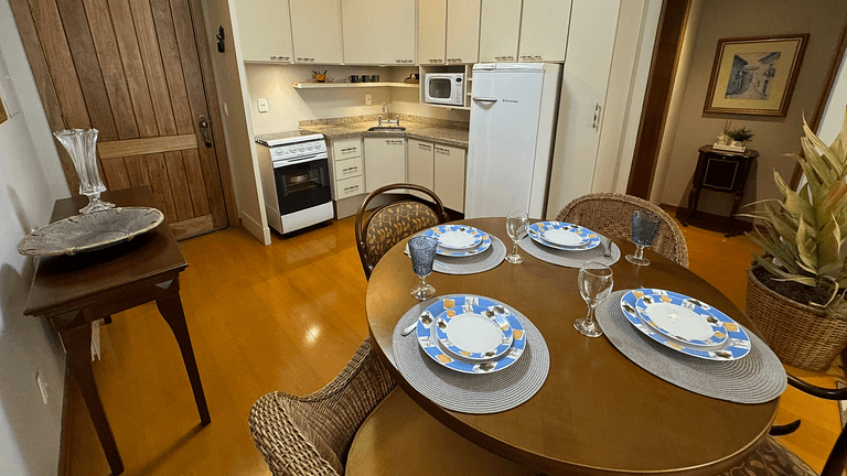 Apartamento Luxuoso no Centro de Gramado