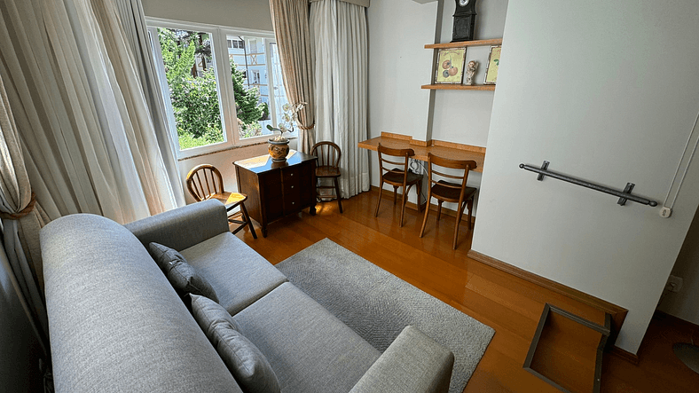 Apartamento Luxuoso no Centro de Gramado