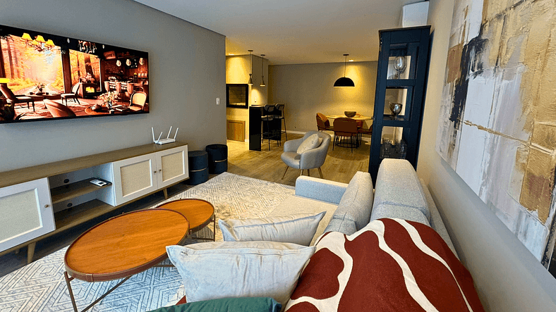 Apartamento Luxuoso no Centro de Gramado