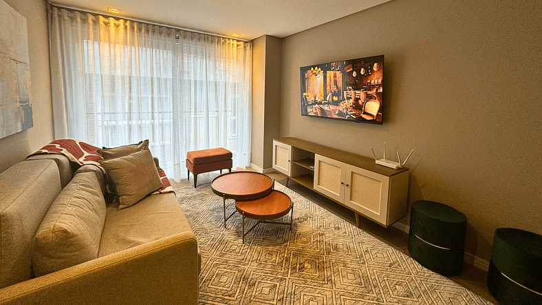 Apartamento Luxuoso no Centro de Gramado