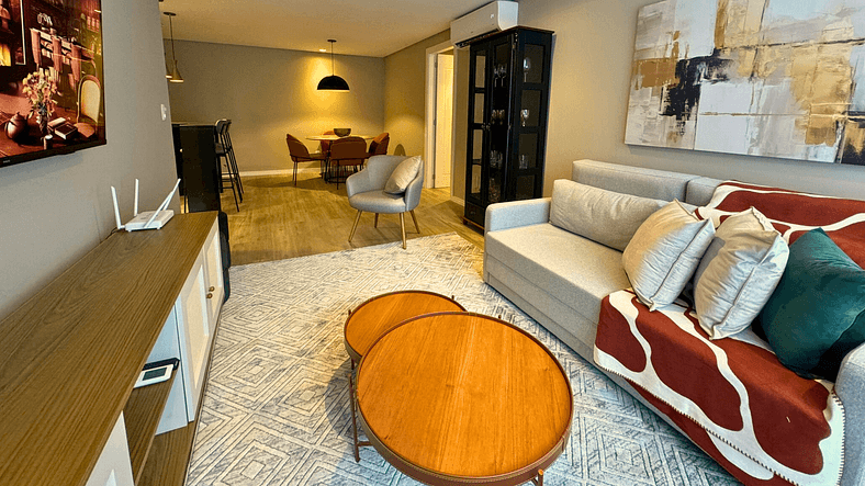 Apartamento Luxuoso no Centro de Gramado