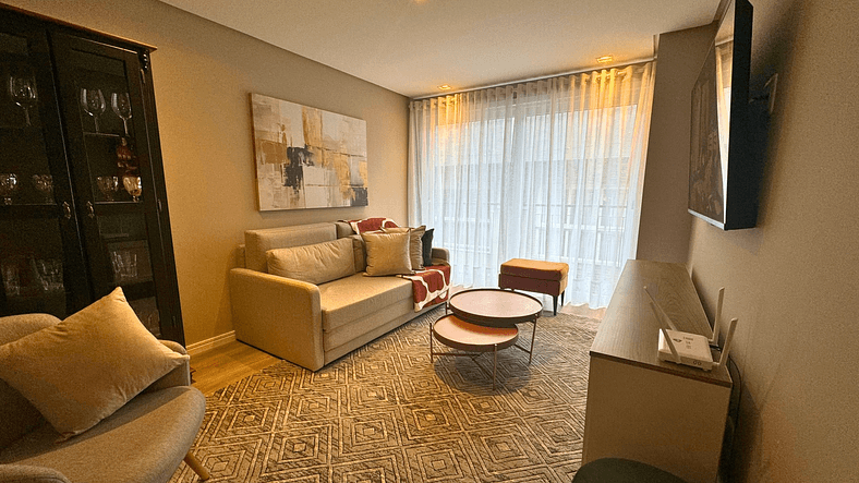 Apartamento Luxuoso no Centro de Gramado