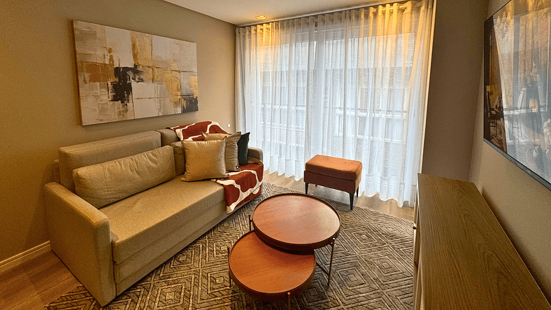 Apartamento Luxuoso no Centro de Gramado