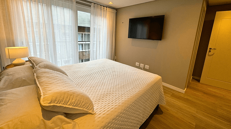 Apartamento Luxuoso no Centro de Gramado