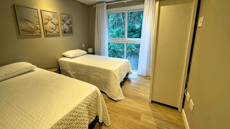 Apartamento Luxuoso no Centro de Gramado