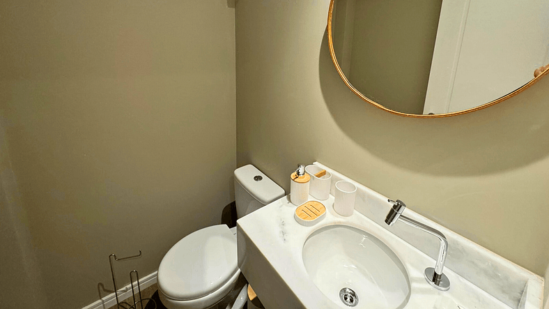 Apartamento Luxuoso no Centro de Gramado