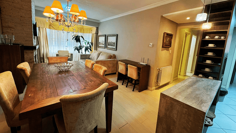 Apartamento Luxuoso no Centro de Gramado