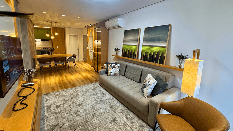 Apartamento Luxuoso no Centro de Gramado