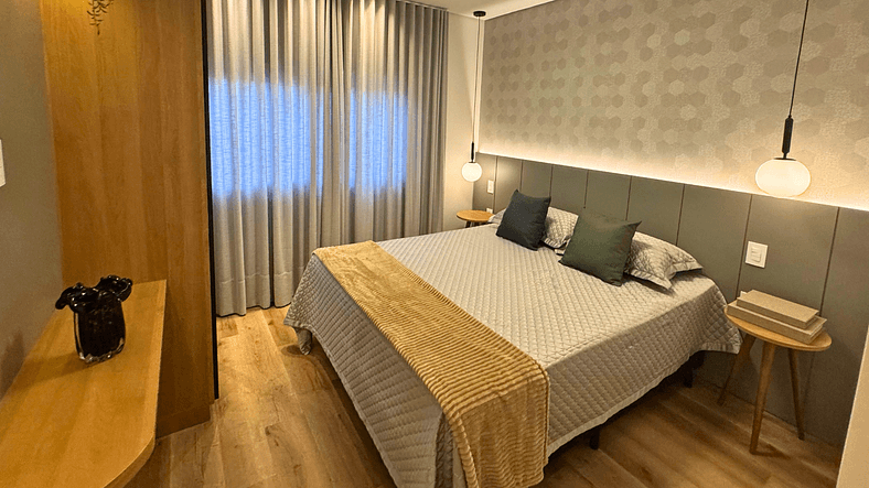 Apartamento Luxuoso no Centro de Gramado