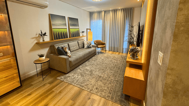 Apartamento Luxuoso no Centro de Gramado