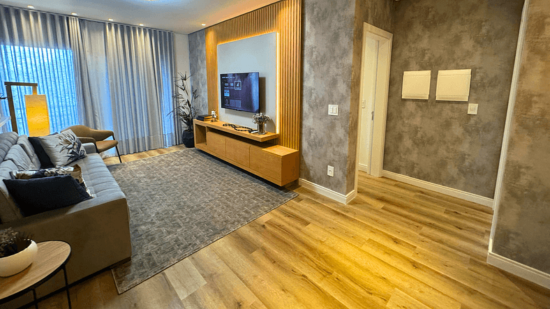 Apartamento Luxuoso no Centro de Gramado