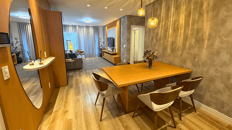 Apartamento Luxuoso no Centro de Gramado