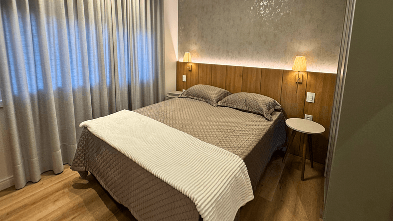 Apartamento Luxuoso no Centro de Gramado