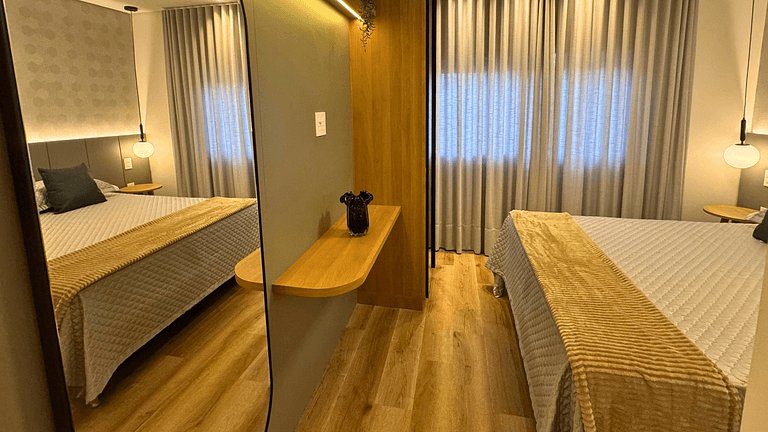 Apartamento Luxuoso no Centro de Gramado