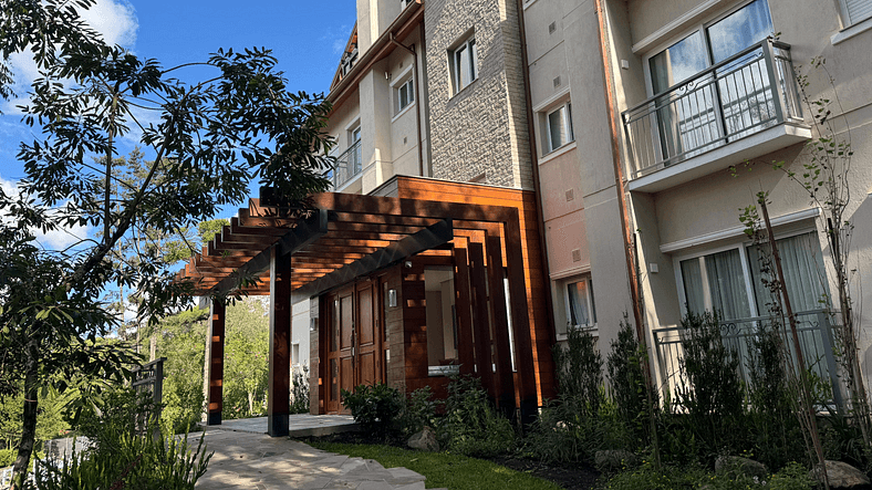 Apartamento Luxuoso no Centro de Gramado