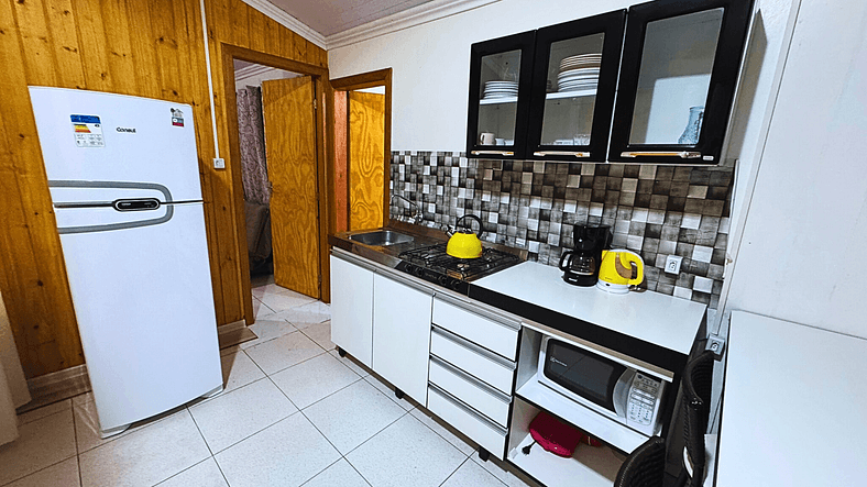 Apartamento no Centro de Gramado 700 m Rua Coberta