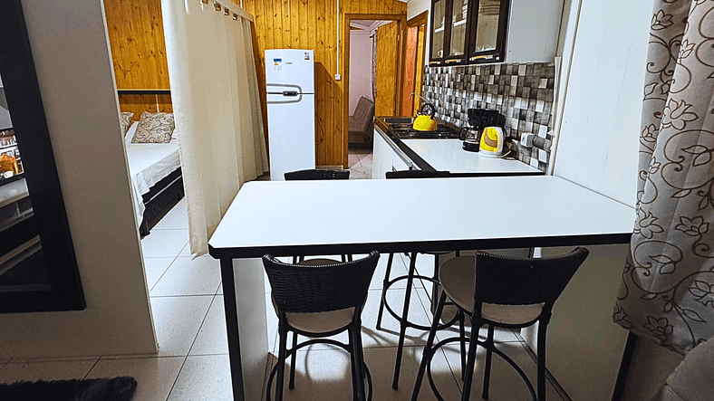 Apartamento no Centro de Gramado 700 m Rua Coberta