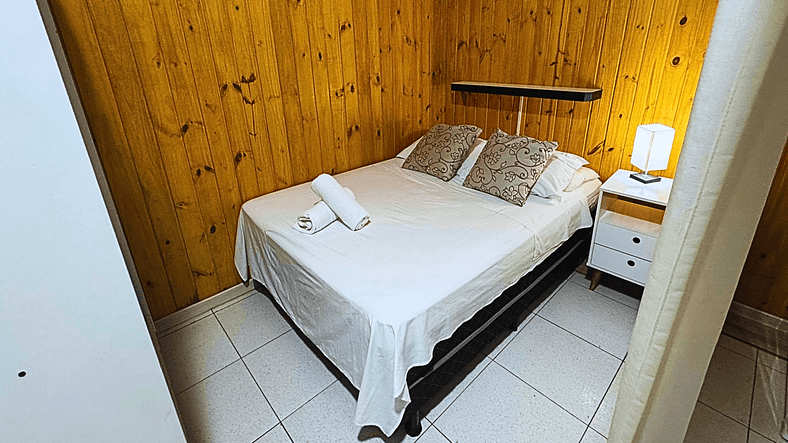 Apartamento no Centro de Gramado 700 m Rua Coberta