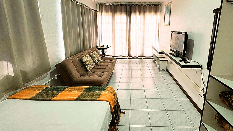 Apartamento no Centro de Gramado 700 m Rua Coberta