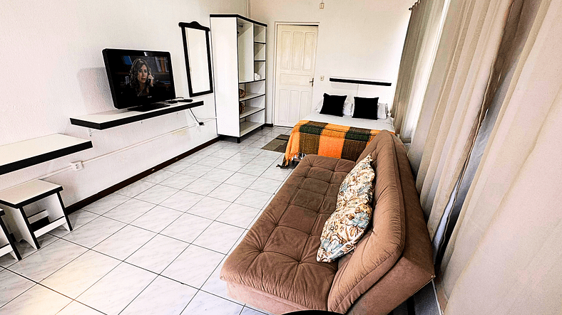 Apartamento no Centro de Gramado 700 m Rua Coberta